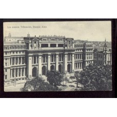 CIUDAD DE BUENOS AIRES TRIBUNALES BUENA ANTIGUA TARJETA POSTAL